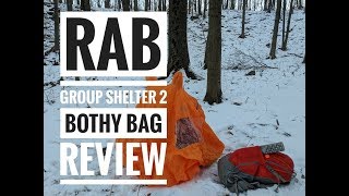 Rab Group Shelter 2 Bothy Bag Review [upl. by Calvano574]