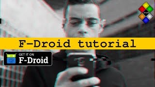 FDroid  All Of Android Free and Open Source Software in One Place [upl. by Atalante]