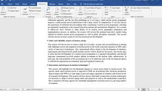 How to add reference in Microsoft MS Word for thesis and research paper [upl. by Norrie333]