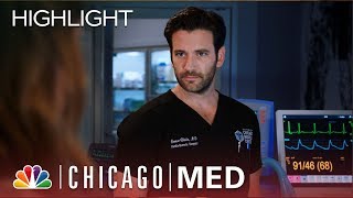 Chicago Med  Maybe I Do Episode Highlight [upl. by Motteo]