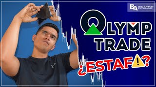 ¿CÓMO FUNCIONA OLYMPTRADE¿ES SEGURO 2022 [upl. by Bryana359]