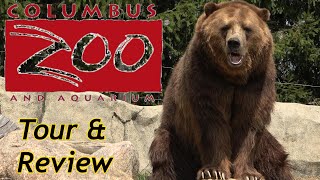 Columbus Zoo Tour amp Review with The Legend [upl. by Annoid669]