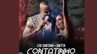 Léo Santana amp Anitta  Contatinho audio [upl. by Pegma]