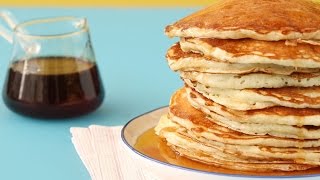 The Best Buttermilk Pancakes  Martha Stewart [upl. by Irahk387]