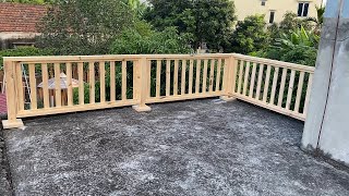 Best Deck Railing Ideas amp Designs Awesome Balcony Railing Design Ideas To Beautify Your Exterior [upl. by Nalehp]