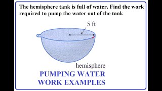 76 HW WORK Pumping Water from the tank example [upl. by Bernarr836]