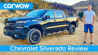 Why is this pickup truck SOOO popular Chevrolet Silverado review [upl. by Llennhoj511]