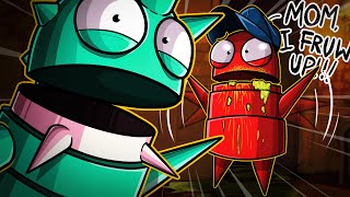 WE PLAYED THE FUNNIEST NEW GAME [upl. by Bendick]