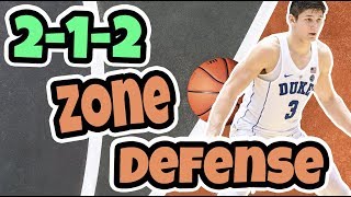 212 Basketball Zone Defense [upl. by Neetsuj]