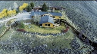 Wyoming Landslide Slow Moving Disaster [upl. by Noiztneb213]