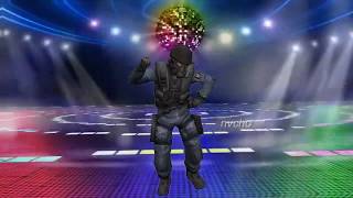 GMod epic default dance [upl. by Hare]