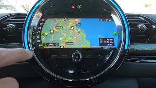 The MINI Navigation System EXPLAINED [upl. by Josepha]