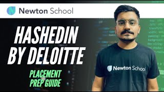 HashedIn by Deloitte Placement Prep Guide  Newton School [upl. by Eartha]