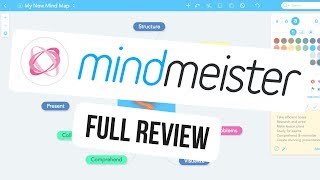 MindMeister Full Review  Mindmapping tool [upl. by Liw]