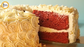 Red Velvet Cake Recipe By Food Fusion [upl. by Hcardahs]