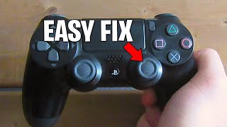 How To Fix Controller Drift PS4 PS4 Analog Stick Drift Easy Fix [upl. by Andreana]