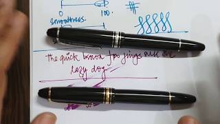 Montblanc Meisterstück 146 Fountain Pen Review [upl. by Llerol890]