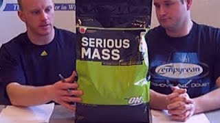 OPTIMUM NUTRITION SERIOUS MASS REVIEW [upl. by Persian]