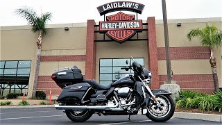 2019 HarleyDavidson Ultra Limited FLHTK │ Test Ride and Review [upl. by Adev]