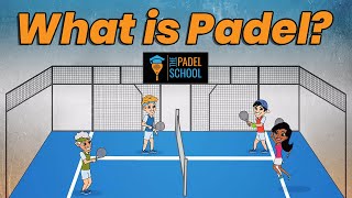 What is PADEL Or Padel Tennis [upl. by Ivon]