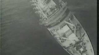 Sinking of the SS Andrea Doria [upl. by Papp]