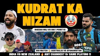 JUST RCB THINGS 🤡 PAAIJAAN AB HUM KYA KREGE 😂 HOST 1 POINT LE LO  IND Vs NZ 🔥 AFG Vs AUS BIG MATCH [upl. by Oderfodog]