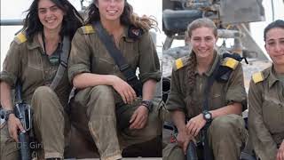 Israel Military Power IDF Girls Im a Warrior Military Motivation [upl. by Zannini887]