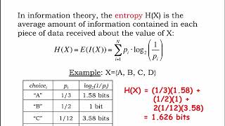 123 Entropy [upl. by Eirrehc]