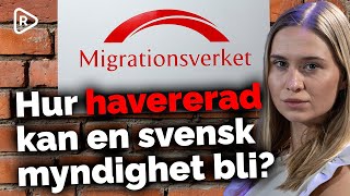 Granskning AVSLÖJAR Migrationsverket Personal talade ej svenska [upl. by Reginauld]