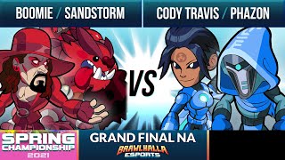 Boomie amp Sandstorm vs Cody Travis amp Phazon  Grand Final  Spring Championship 2021  NA 2v2 [upl. by Aserret138]