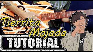 Como Tocar quotTierrita Mojadaquot De Ed Maverick  Tutorial Guitarra  Acordes [upl. by Ecinej749]