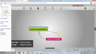 Como usar Mindomo [upl. by Yatnahc204]