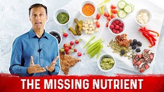 The Most Important Nutrient On A Vegan Keto Diet Plan – DrBerg [upl. by Eiclud]