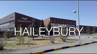 Haileybury Astana School Tour [upl. by Haidebez714]