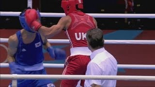 Han v Lomachenko  Boxing Mens Light 60kg Final  London 2012 Olympics [upl. by Leahcin]