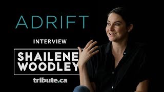 Shailene Woodley  Adrift Interview [upl. by Veejar]