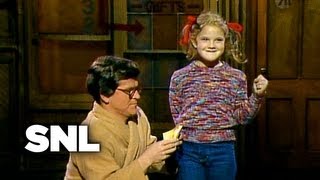 Drew Barrymore Monologue Audience Questions  Saturday Night Live [upl. by Pentheam530]