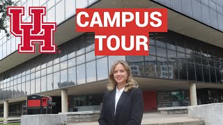 Campus Tour University of Houston  2021 [upl. by Debi283]