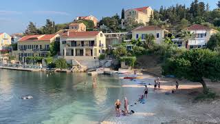 Fiskardo Kefalonia summer afternoon in Greece 2021 [upl. by Allimrac112]