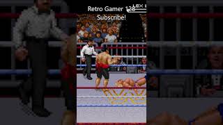 WWF RAW SNES Yokozuna Banzai Drop [upl. by Fredella]