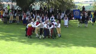 Swedish traditional folk dance Ränningen [upl. by Samuelson944]