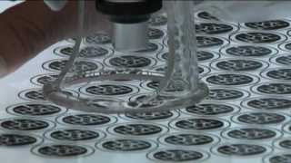 Photo Etching Process [upl. by Ocire]