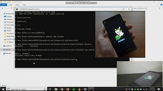 How to unlock Bootloader using cmd [upl. by Garek232]