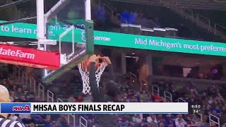 MHSAA basketball highlights March 25 2023 [upl. by Hart267]