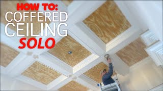 How To Build a Coffered Ceiling [upl. by Drew]