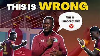 Drama in ENG vs WI ODI Alzarri Joseph’s Shocking Field Exit Explained [upl. by Norvil776]