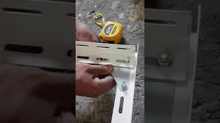 How to assemble slotted angle racks Part 1 [upl. by Eimarrej]