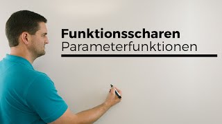 Funktionsscharen Parameterfunktionen Playlistübersicht  Mathe by Daniel Jung [upl. by Rheinlander]