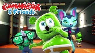 4 Episodes at Once WITH FUN COLORS Special Request  Gummy Bear Show MANIA [upl. by Assirod]