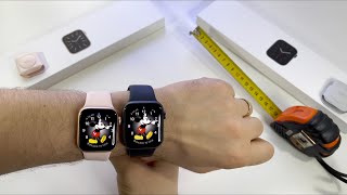 What to get Apple Watch 6 40mm or 44mm Let’s measure the wrist [upl. by Akciret]